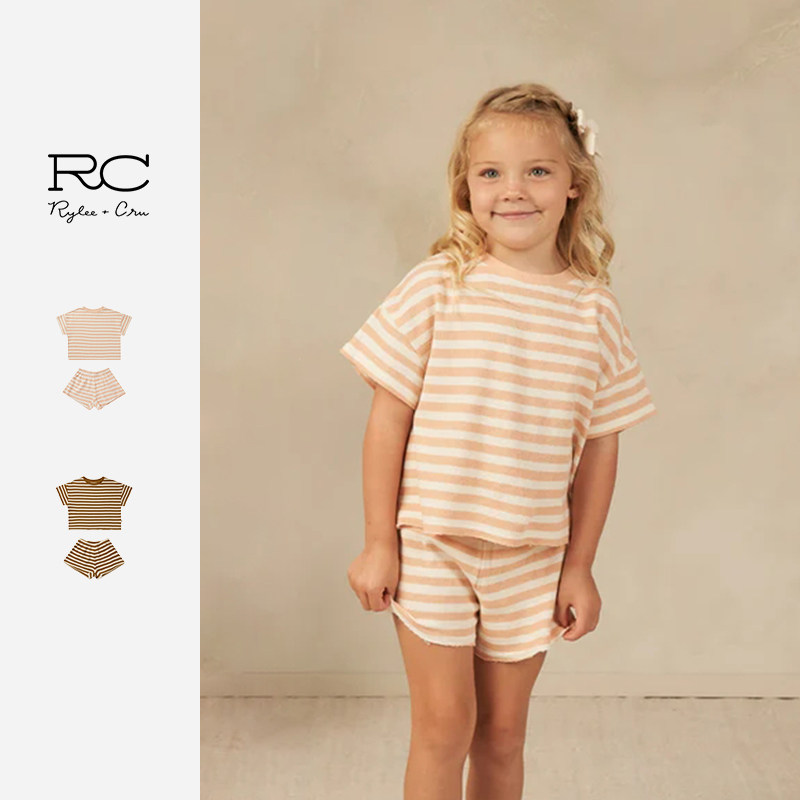 ryleecru短袖短裤夏季