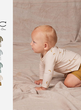 RyleeCru泳衣儿童游衣分体套装男童男孩男宝玩水RC泳装温泉泡汤