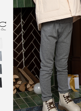 Rylee Cru官方正品女童加绒保暖打底裤秋冬款女孩女宝打底裤