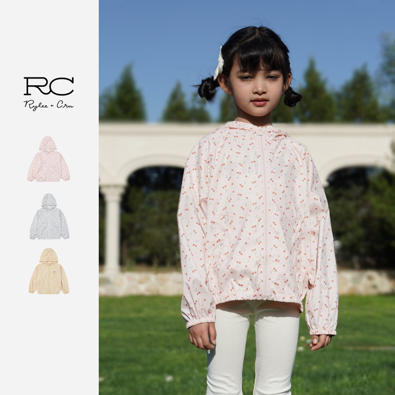 ryleecru夏装户外服防晒衣