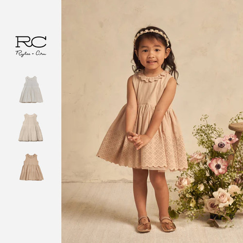 ryleecru裙子连衣裙公主