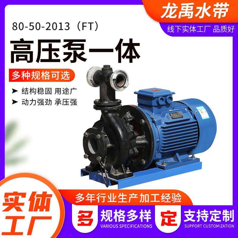 龙禹水利专业生/产一体式高压泵高压灌浆泵水利水电电动泥浆泵