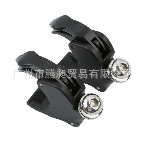 适用于哈雷XL883/1200X4872前挡风快拆支架夹风挡快拆夹子49mm