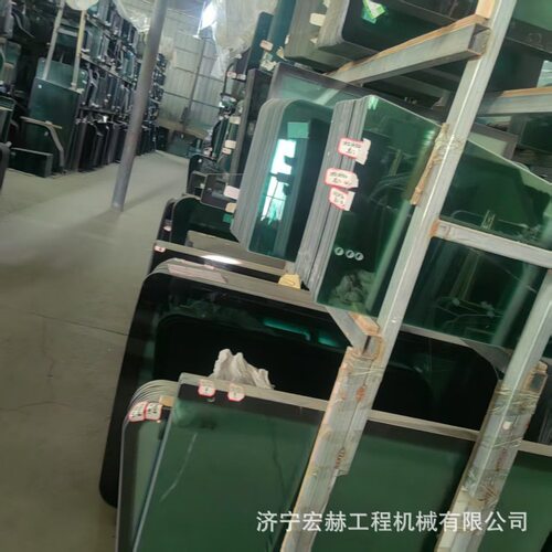 SL56H装载机钢化玻璃多部位