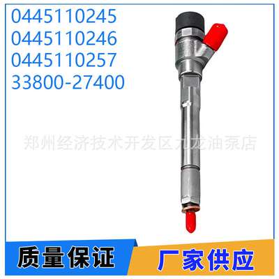 0 445 110 246共轨喷油器33800-27400 0445110246适用于现代起亚