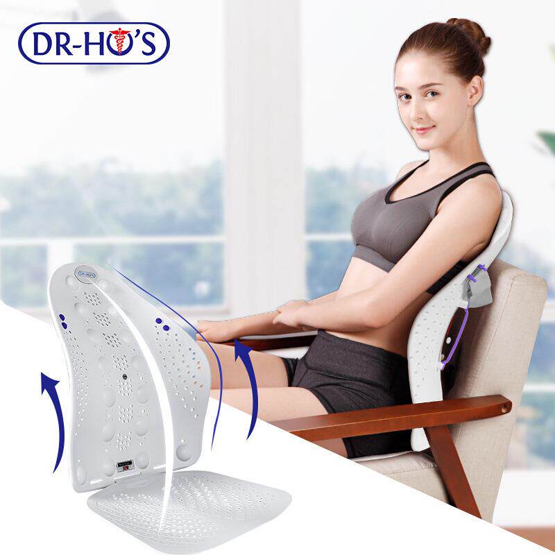 何浩明腰靠汽车靠背按摩垫腰垫护腰背部按摩靠垫套装现货