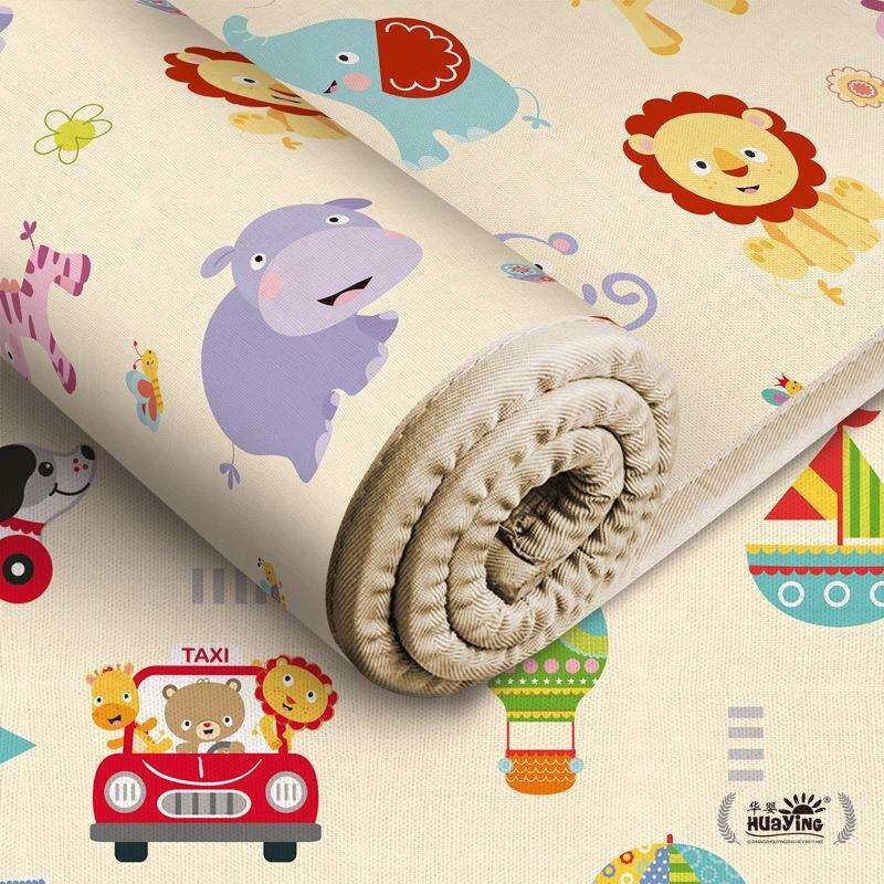今日包邮2125#华婴婴儿用品宝宝防摔防水爬行垫180*150*0.5CM