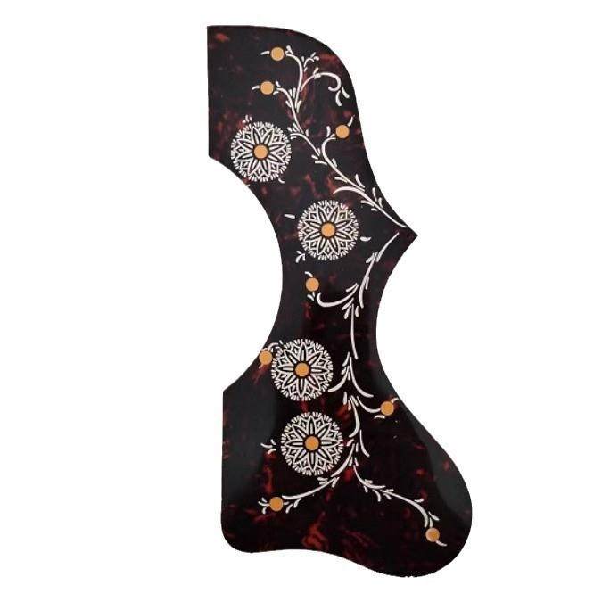 Gibson赛璐珞雕刻填色吉他护板乐器配件