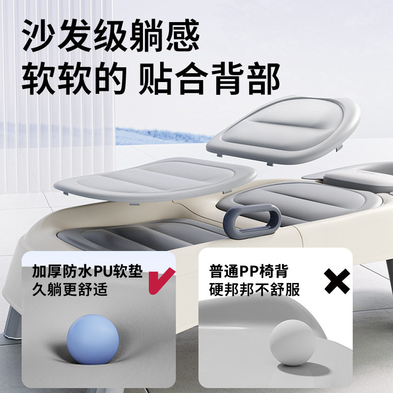 洗头发躺椅儿童洗头椅月子洗头可折叠成人家用大号洗头床孕妇