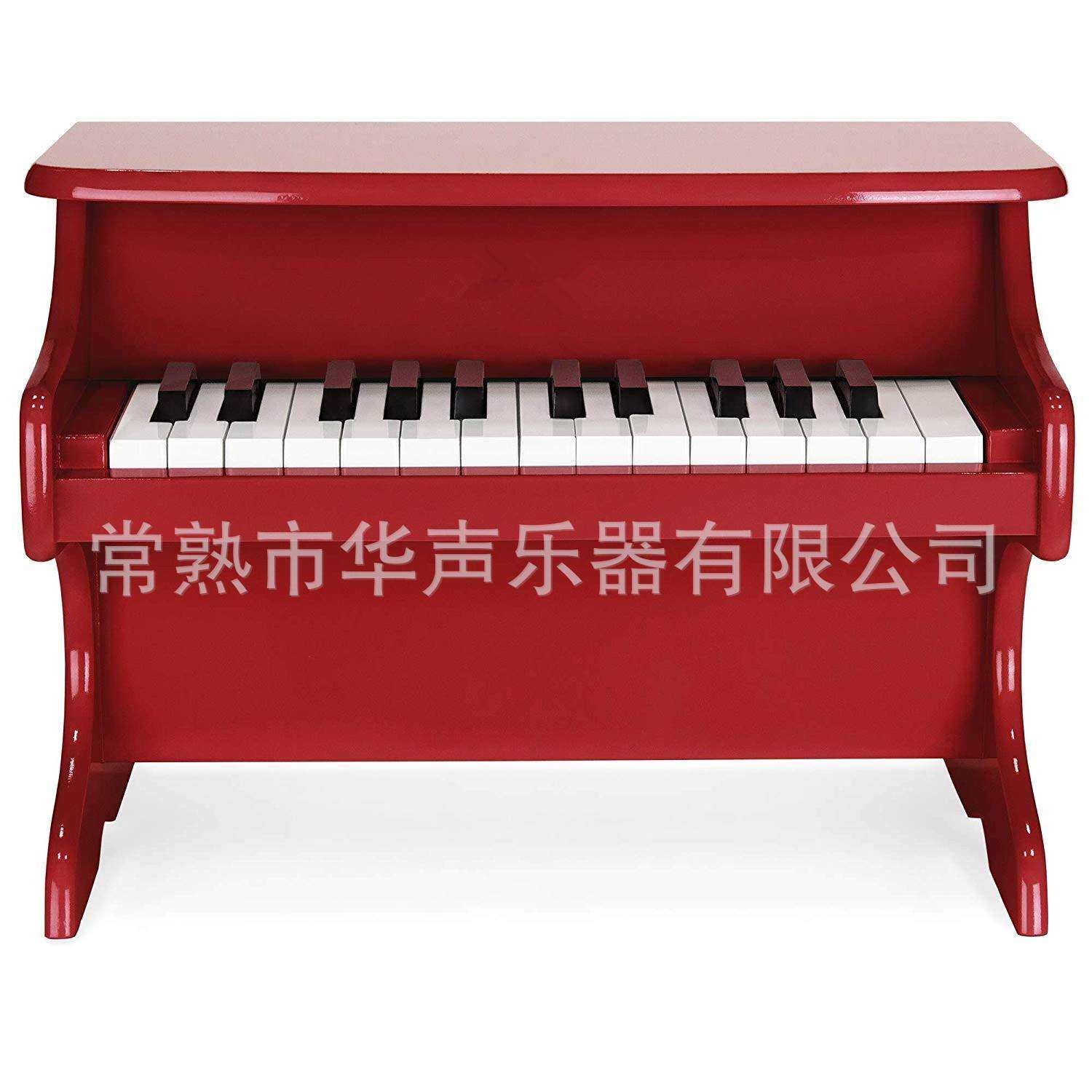 18-25-30键儿童宝宝木制玩具音乐弹奏启蒙早教初学小钢琴