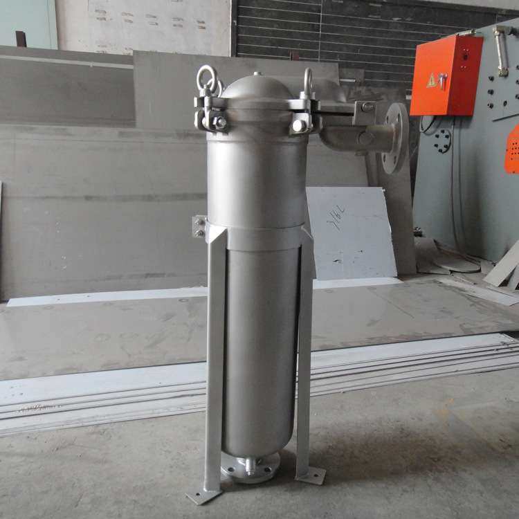 WF-1P2S铸造龟背式0.5平方耐高压顶入式单袋过滤器