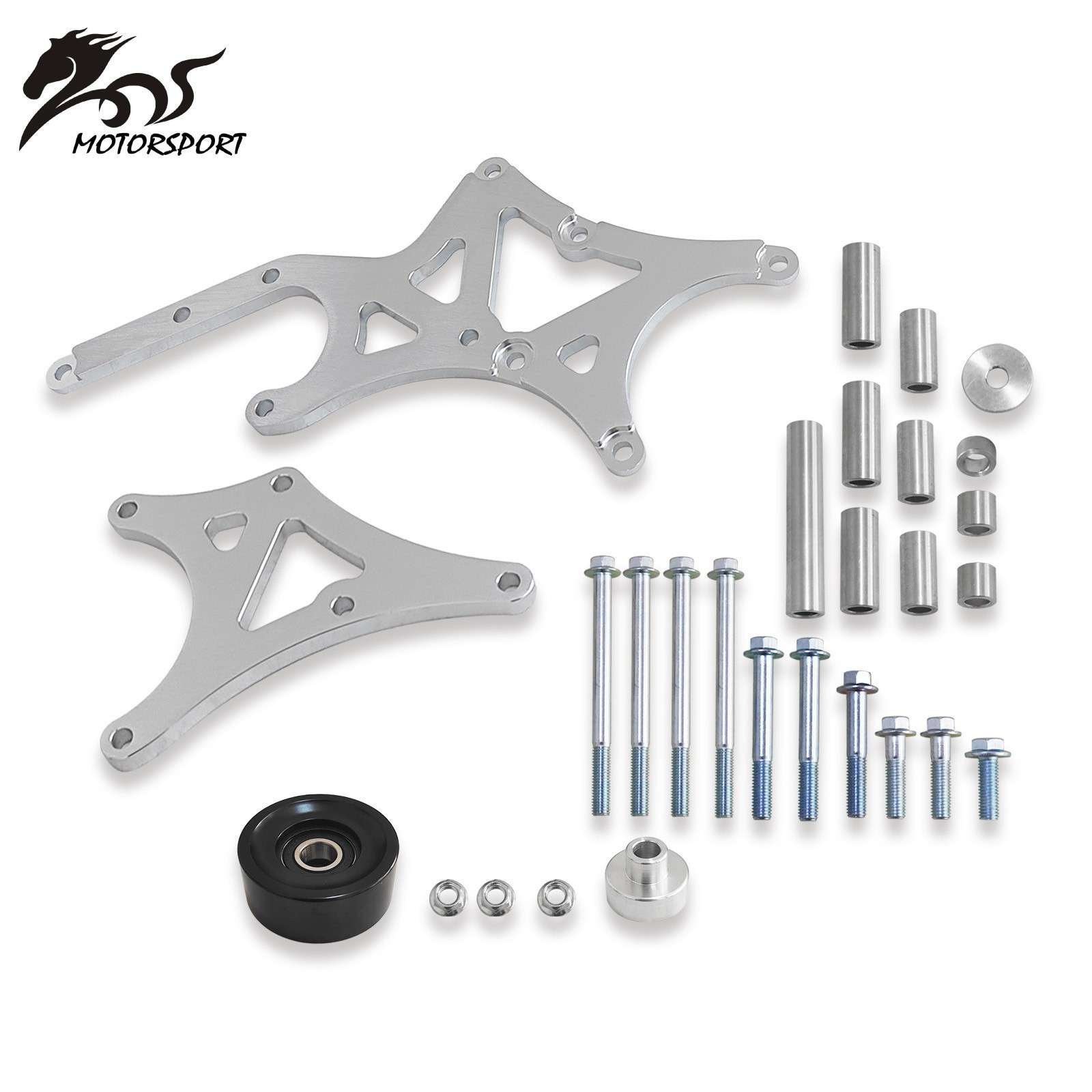 工厂直销 LS卡车发电机 动力转向泵支架套件99-14雪佛兰551519X-3