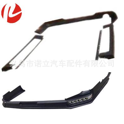 适用丰田海狮2014-16宽体1880车身套件bodykit前唇侧裙后包围