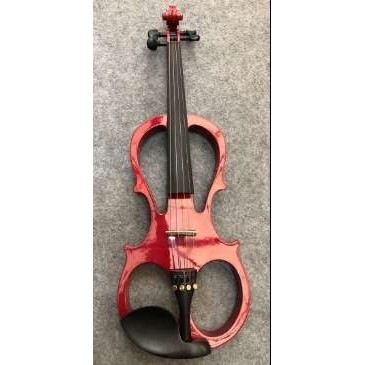 电子小提琴初学者练习成人专业级演奏舞台无声静音电小提琴乐器