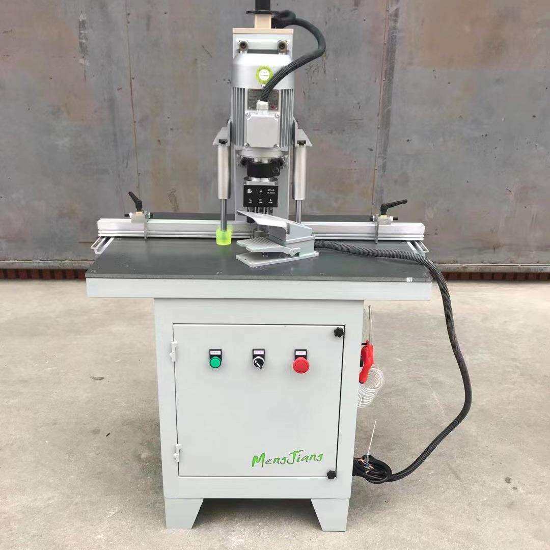 木工机械钻孔机uv板晶钢门吸塑门全铝整体橱柜铝材铰链钻孔机冲孔