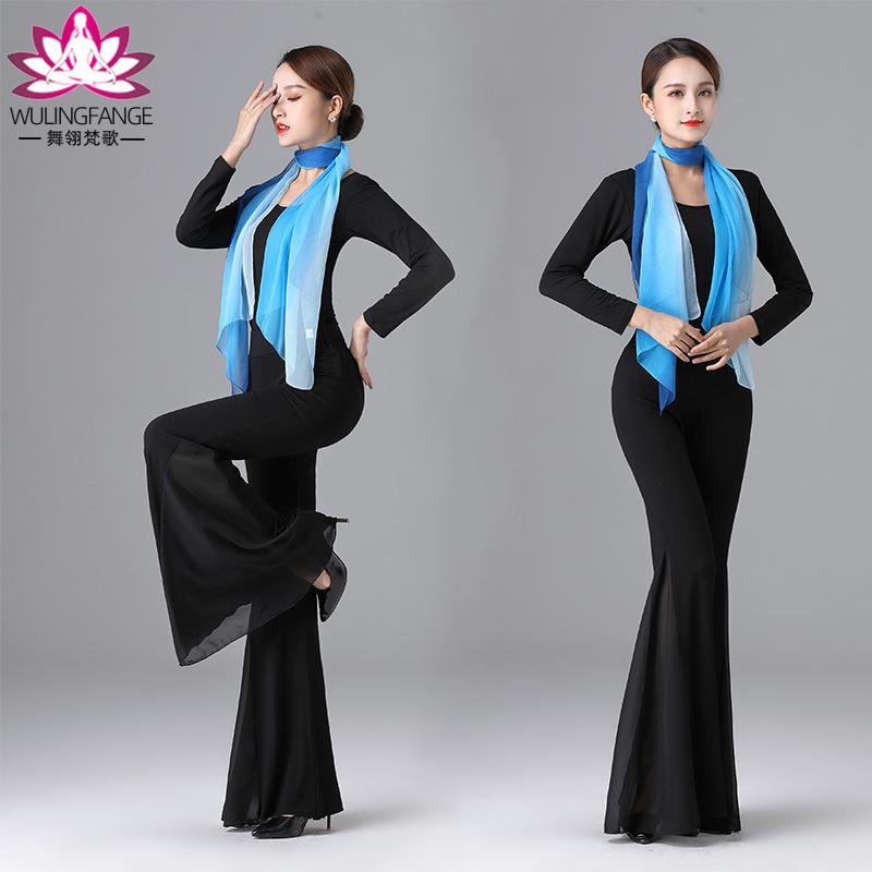 形体服女成人礼仪训练服走秀服套装莫代尔舞蹈练功服修身塑形