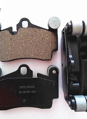 D978汽车专用摩擦片D1105无尘无噪BRAKEPADS