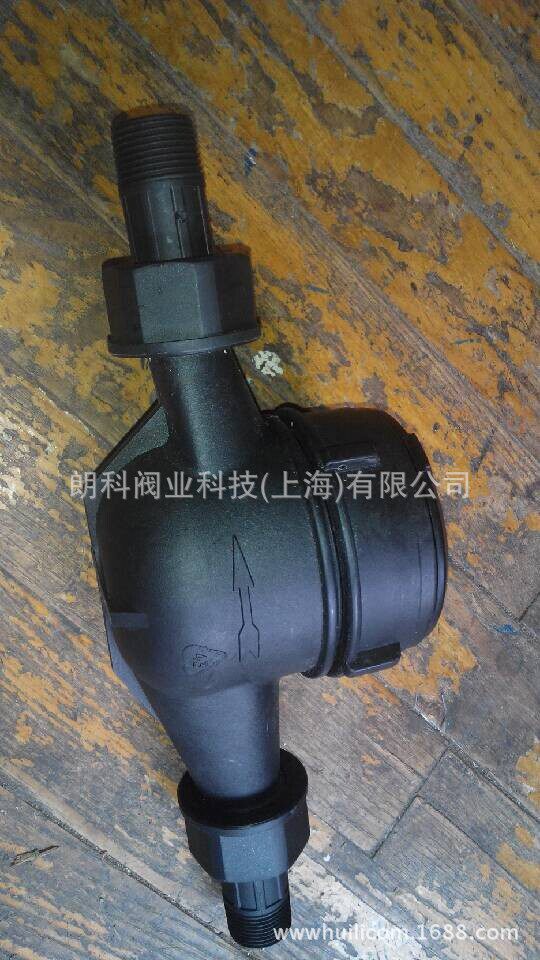 上海朗科牌塑料水表DN15-DN50