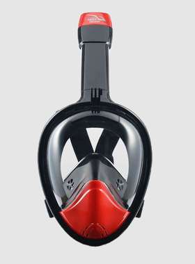 KEEP DIVING浮潜全面罩Gopro支架物理防雾管镜二合一DM-2098