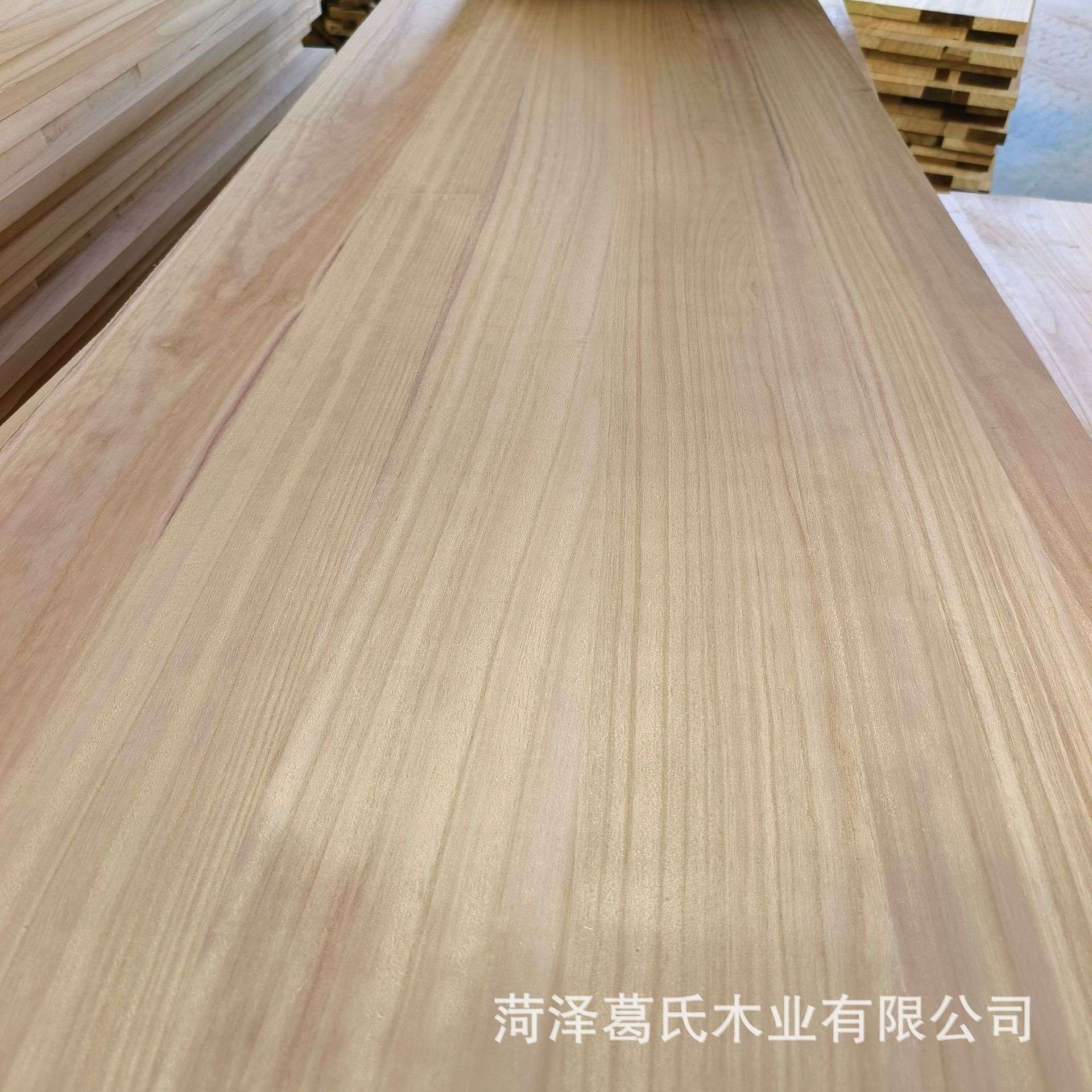 桐木板桐木直拼板跆拳道板多种规格可定 制家具橱柜用板