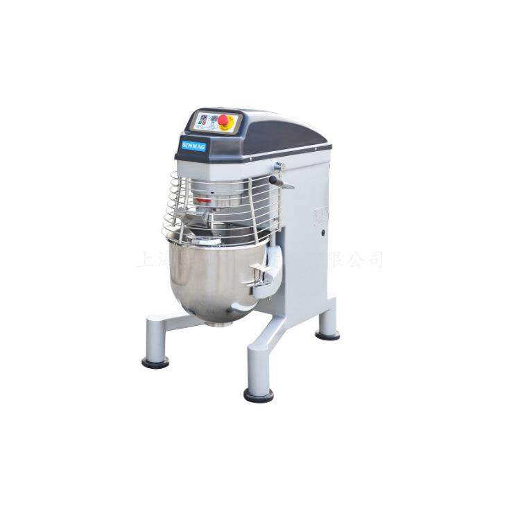 SINMAG/新麦20L无变速打蛋机商用鲜奶打发搅拌机揉面拌馅机