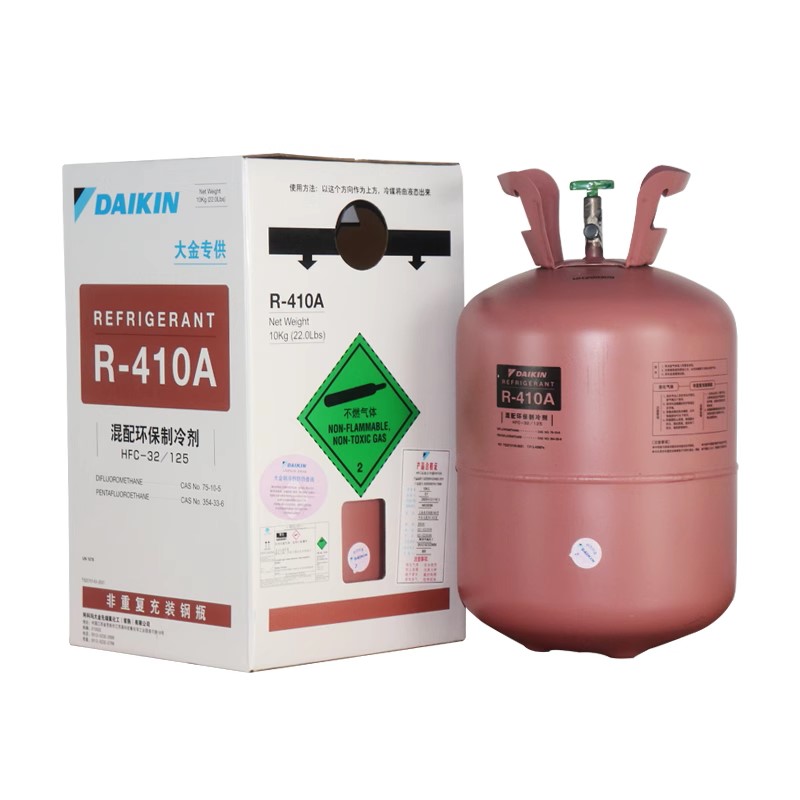 大金R410制冷剂量足更耐用更划算