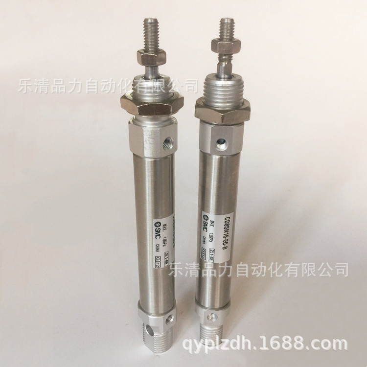 SMC标准气缸C85E25-CD85E25-450-500-550-600-650-700-750-G-B-A