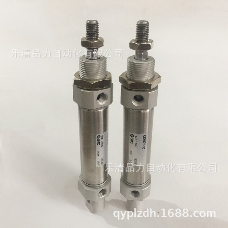 SMC标准气缸C85F25-CD85F25-450-500-550-600-650-700-750-G-B-A