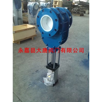 双闸气锁耐磨陶瓷出料阀 气动陶瓷出料阀 Z644SA 气动陶瓷出料阀