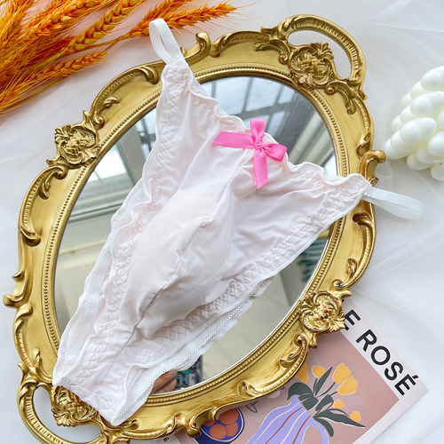 男士性感丁字裤冰丝裤头