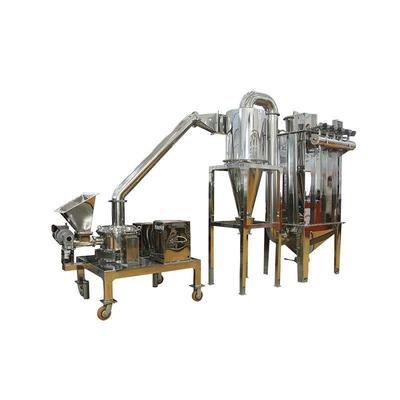 不KVX钢超微粉碎机锈花椒超研微磨机工业五谷杂粮咖啡打粉机