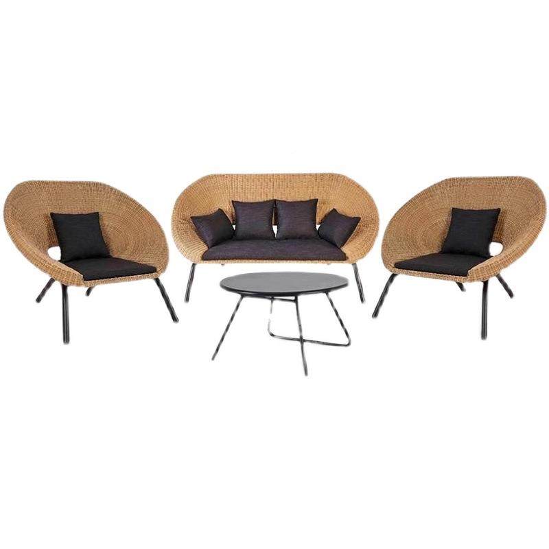 北沙欧户外藤2286编发三组合庭院台藤椅件套阳光房别墅藤编防阳水,住宅家具,户外沙发,淘宝优惠券,粉丝福利购,淘宝优惠卷