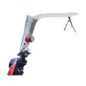 瓶电动车雨9709棚遮阳伞风防雨太阳阳伞防风摩托车挡罩电车遮雨棚