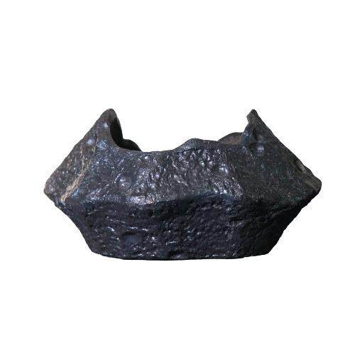 紫tb-86258砂盆异形景盆盆南蛮盆粗新中式手工陶盆花景盆院子柴烧
