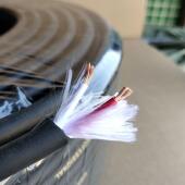 厂家舞直销22平方R程VV护套线工 音响线缆广播喇叭线台音响线