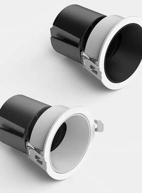 中山灯具全墙光谱小山窄丘射灯嵌入式无主灯客厅边防眩39695洗防