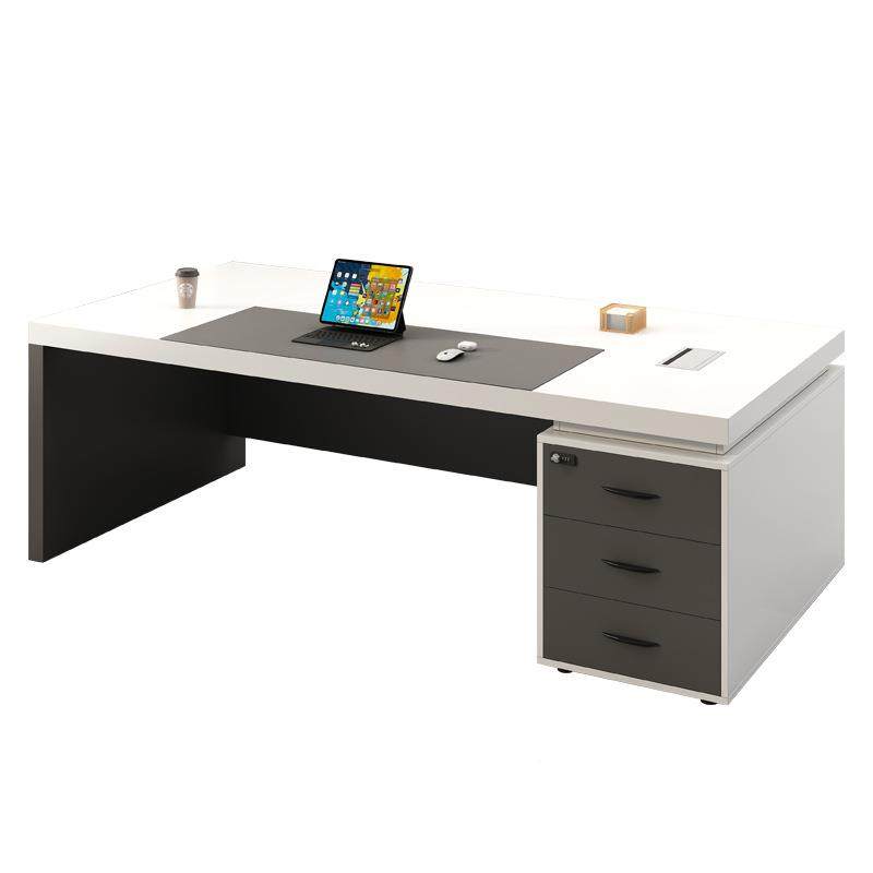 办公桌老板桌简管约现代董事长总台裁桌大班主理室经办公桌椅家具,商业/办公家具,大班台/主管桌,淘宝优惠券,粉丝福利购,淘宝优惠卷