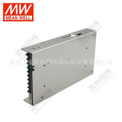 明开MEANWEL关电源24V大功率LRS-45W220V转12V48V可调直0流恒LE压