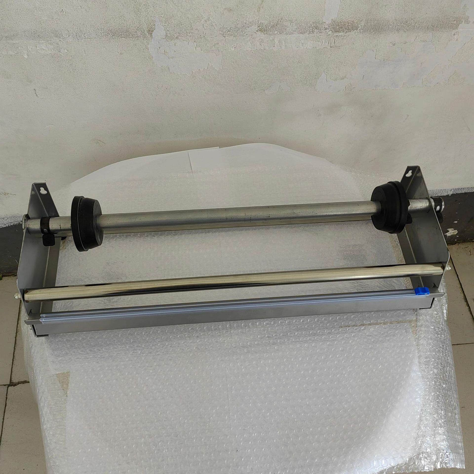 厂绕家小平台桌面缠牌膜支架件物品保0022鲜小膜包膜机广告字打包