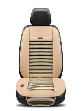 车通风坐垫带风扇V29203夏季冰丝12V汽4夏天座椅吹风空调2制冷座