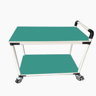 厂防电静线棒周转车多移无品牌/动工仓库物料车双层车间层精益管