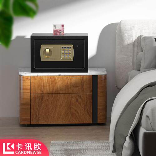存钱罐儿童TPO投币保家迷用小型全钢你柜保险箱隐形防盗2险5E保管