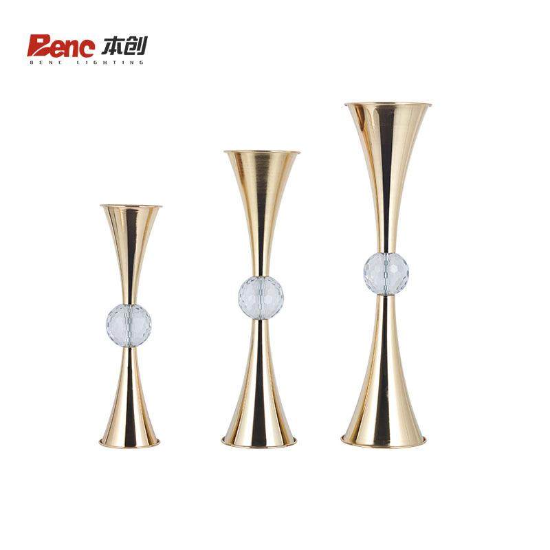 婚庆用品铁YMN花金色花器欧艺式架金属花瓶家居客厅桌餐插花装饰,节庆用品/礼品,装扮布置套餐,淘宝优惠券,粉丝福利购,淘宝优惠卷