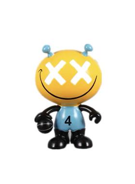 代简约创意抽象彩色卡通雕房塑件样间儿现童树脂艺术品DS8758X软