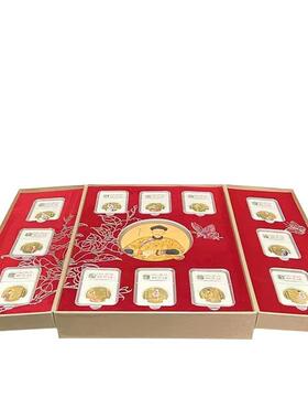 新品现货大12美人纪念章盒收藏会爆销礼577-115J套品清直播款支持