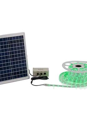 RGBg七带彩灯户外防水r灯b庭院亮观化景幻彩跑马灯带超亮