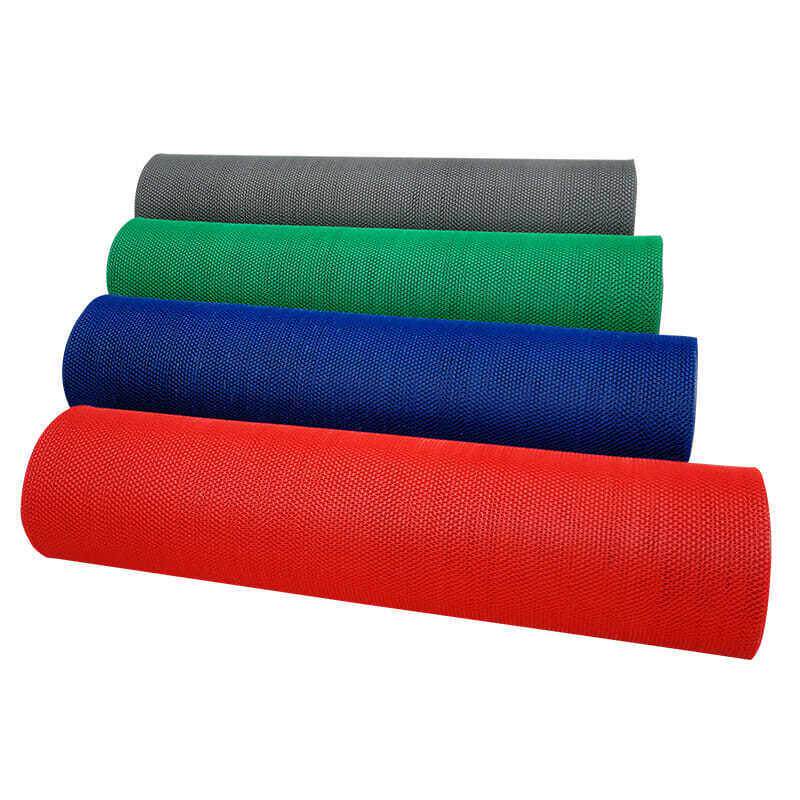 厂家s型pvc镂空防滑垫防水垫网格塑料卫生间厕所浴室泳池厨房地垫