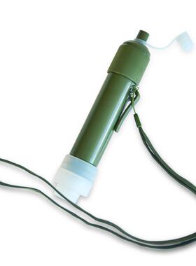 热JY-XG-00销户户外净水器外便携饮过滤器应急野营登山直装备