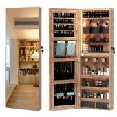 壁挂式 全身6230B镜收纳化妆柜试功衣镜卧室能框多大地面镜家用落