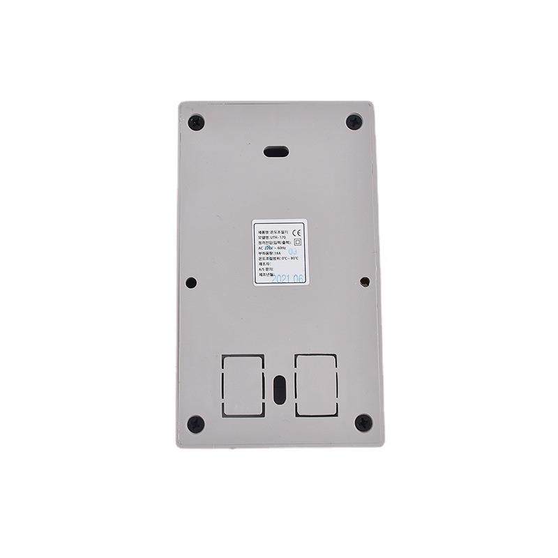 现货UTH170大功率温控器汗蒸房商场用液晶按键大功率温控器